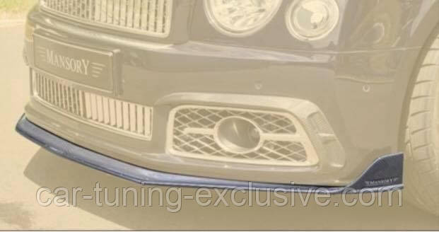 MANSORY front bumper lip for Benley Mulsanne