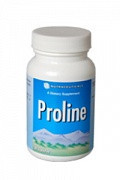 Пролін/ Proline ВітаЛайн/VitaLine Натуральна амінокислота 90 капсул, фото 1