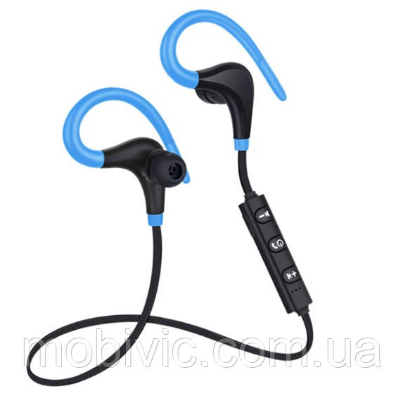 Bluetooth Гарнітура SPORT (blue)