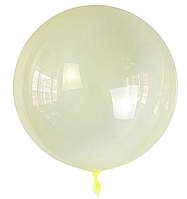 Куля Bubbles BL жовтий кристал Китай, 75 см (30')