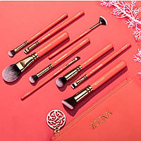 Набор кистей Zoeva Coral Shine Brush Set