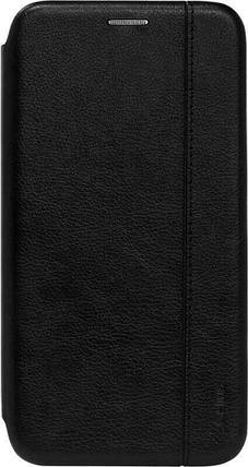 Чехол-книжка Huawei P30 Lite black Leather Gelius, фото 2