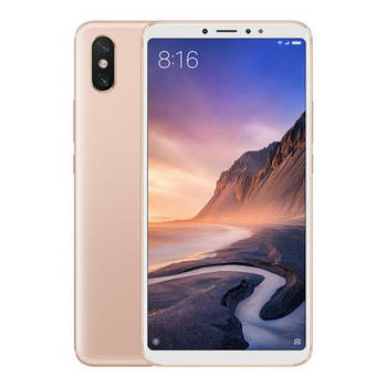 Смартфон Xiaomi Mi Max 3/64GB (Gold) Global Rom