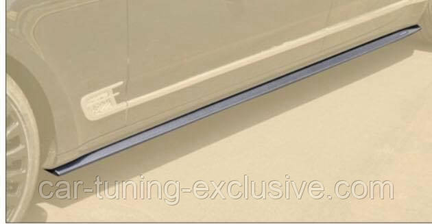 MANSORY side skirts lip for Bentley Mulsanne