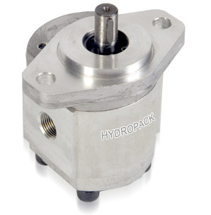 Шестеренний (шестерний) гідравлічний насос Hidros 10АХ176 (серія 10), фото 1