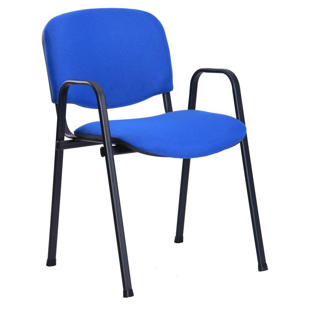 Стілець офісний ІСО В чорний, фото 1