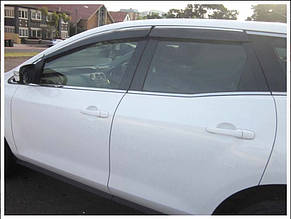Дефлектори вікон Mazda CX-7 2010-2012