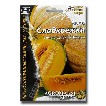 Насіння дині «Ласунка» 15 г, фото 1