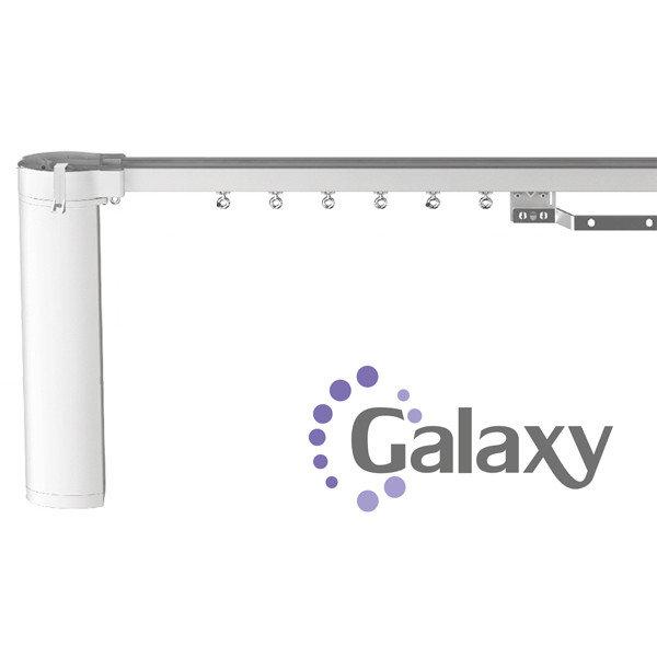 Електричний карниз для штор Galaxy Sky-AC-Light 14.8 V на акумуляторі, до 40 кг., фото 1