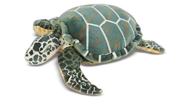 М'яка іграшка морська плюшева черепаха (довжина понад 90 см) ТМ Melіssa & Doug MD12127
