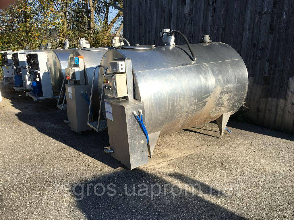 Охолоджувач молока Alfa Laval CH 2000 л.