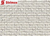 Навісний ВентФасад "StrimROCK" на алюмінієвій підсистемі з декоративним каменем Бремен Брік, фото 4