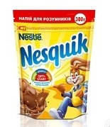 Какао напій Nesquik Opti Start 380 гр.