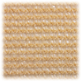 Сітка, що затіняє 140 г/м² (тінь 70%), 1,9х50 м, HDPE, beige, сітка бежева