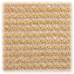 Сітка, що затіняє 140 г/м² (тінь 70%), 1,9х50 м, HDPE, beige, сітка бежева, фото 1