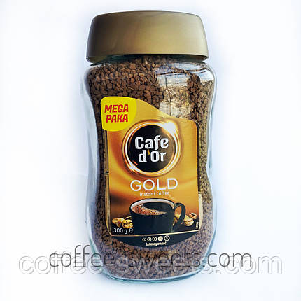 Кава розчинна Cafe d'Or Gold 100 g, фото 2