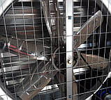 Торцевій осьовий витяжний вентилятор ВСХ 1380 (1380 ммх1380 mm), фото 6