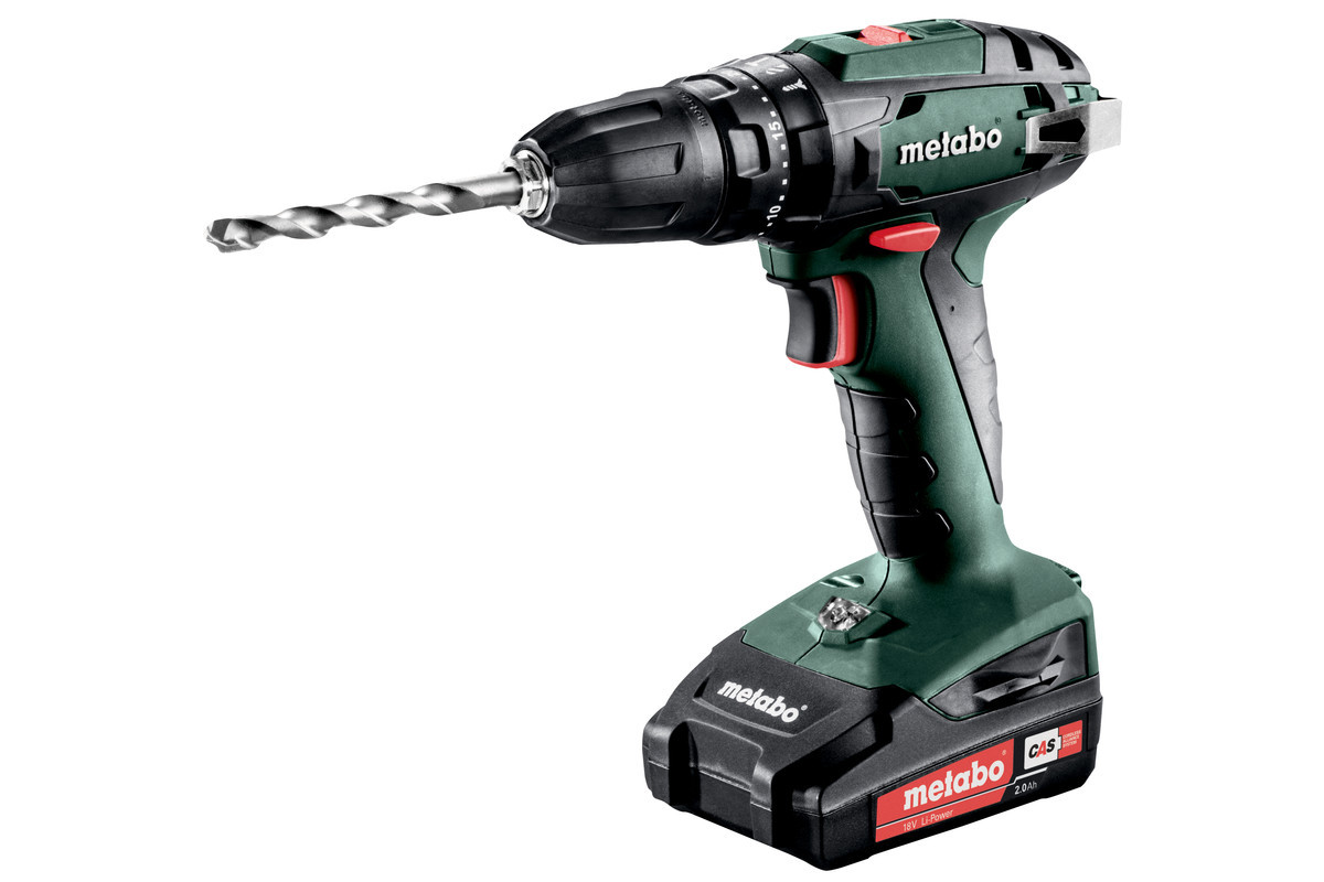 Акумуляторний ударний дриль-шурупокрут Metabo SB 18
