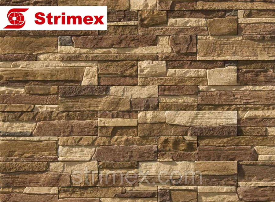 Навесной Вентилируемый Фасад "StrimROCK" на алюминиевой подсистеме с декоративным камнем Каскад Рейндж - фото 5 - id-p987628821