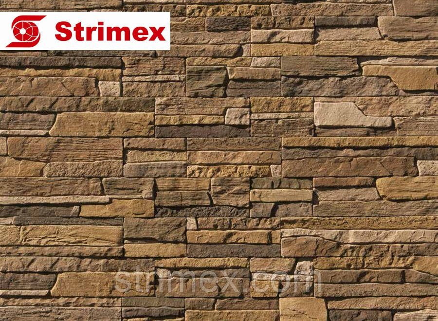 Навесной Вентилируемый Фасад "StrimROCK" на алюминиевой подсистеме с декоративным камнем Каскад Рейндж - фото 8 - id-p987628821