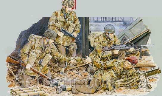 Red Devils ( Arnhem 1944 ) 1/35 Dragon 6023, фото 1