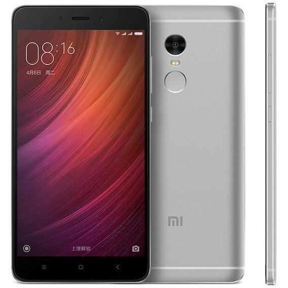 Смартфон Xiaomi Redmi Note 4X 4/64GB Gray Global Rom