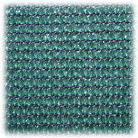 Затінювальна сітка 160 г/м2 (тьом 90%), 3,0х50 м, HDPE, dark green