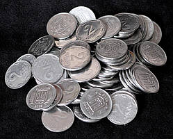 Набір вигідних Монет України 2 копійки (100 шт.)