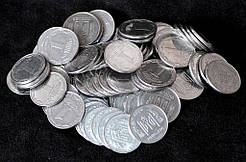 Набір обідніх Монет України 1 копейка (100 шт.)