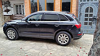 Дефлекторы окон (ветровики) Audi Q5 2008-2012 (HIC/Тайвань)