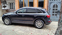 Дефлектори вікон (вітровики) Audi Q5 2008-2012 (HIC/Тайвань)