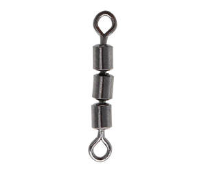 Вертлюг потрiйний "OWNER" 52454 Triple Crane №16 17,8кг.9шт. black (15881)