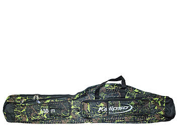 Чохол для вудок під котушку Kalipso (2 відділення) 1 м.