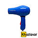 Фен для волосся Nova 1000W Hair Dryer Professional NV-838  ⁇  Дорожній мініфен зі складаною ручкою, фото 3