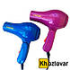 Фен для волосся Nova 1000W Hair Dryer Professional NV-838  ⁇  Дорожній мініфен зі складаною ручкою, фото 4