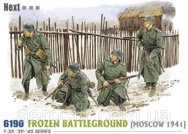Frozen Battleground (Moscow 1941) 1/35 Dragon 6190, фото 1