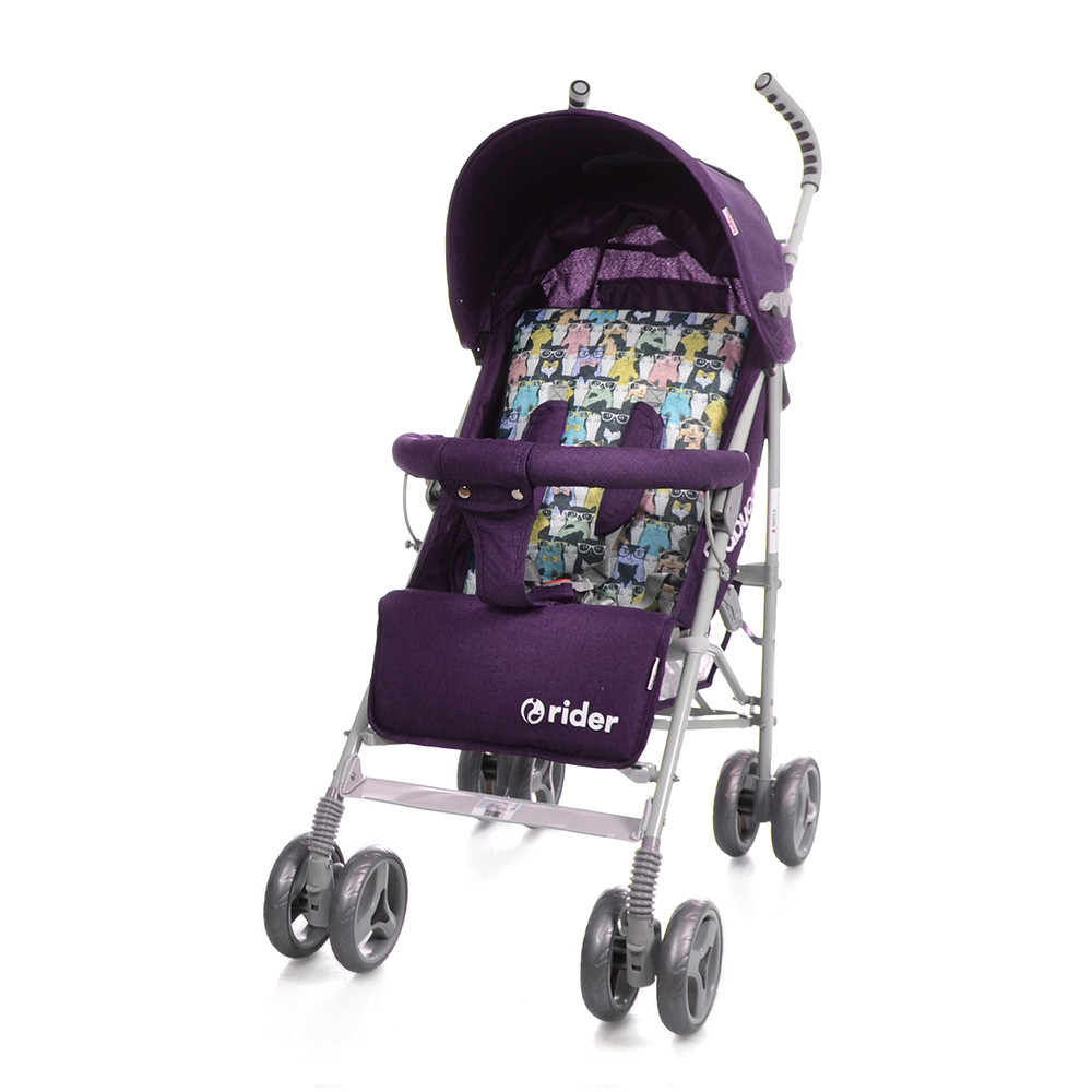 Коляска-тростина Rider, «Babycare» (BT-SB-0002), колір Purple (фіолетовий)