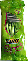 Станки для бритья Bic Pure 3 Lady 4 шт.