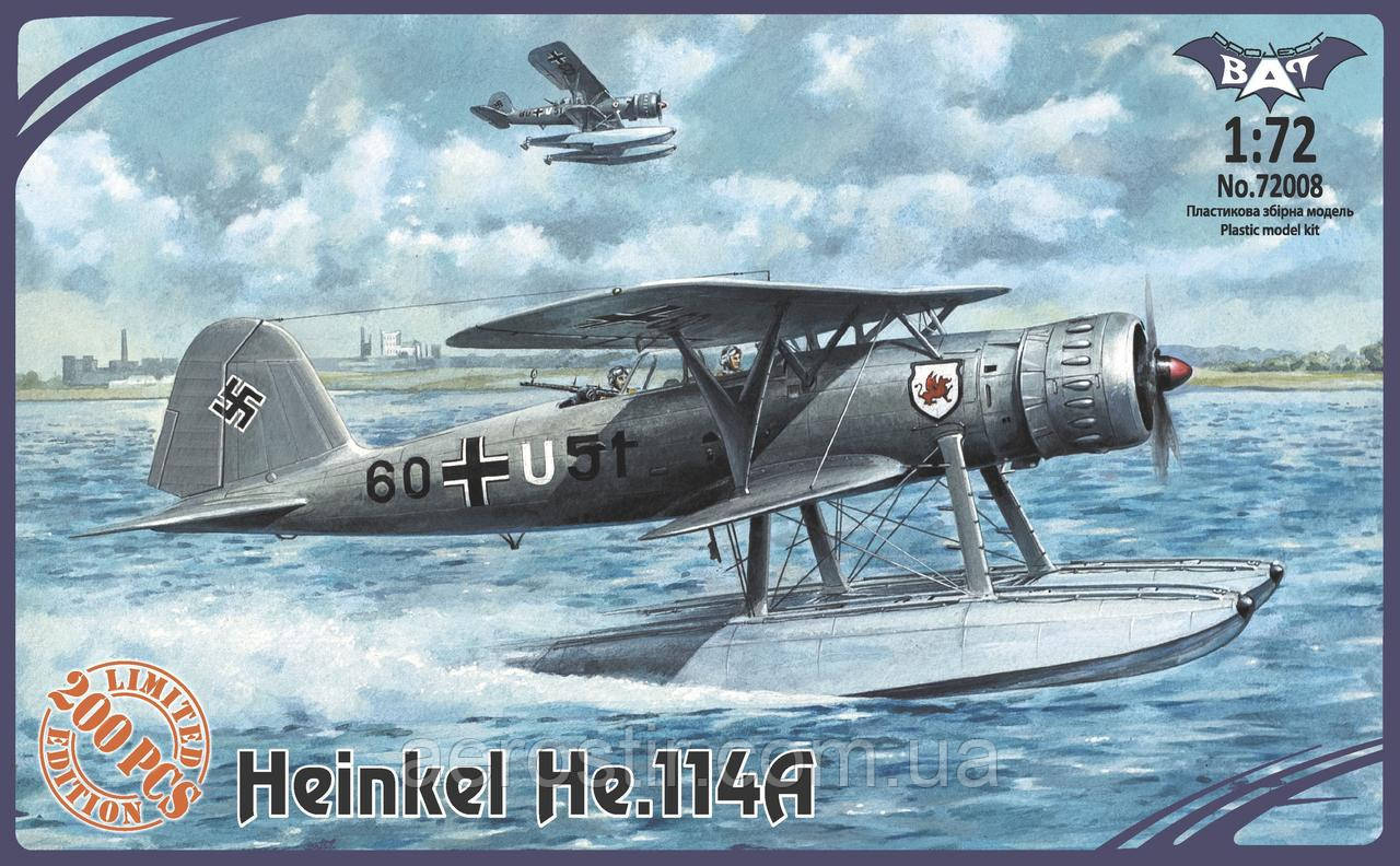 Heinkel He.114A 1/72 BAT 72008