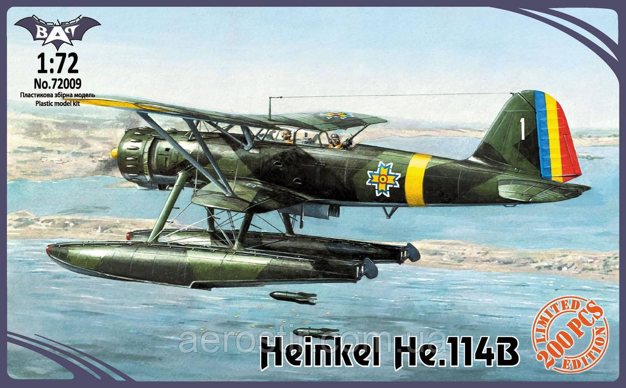 Heinkel He.114 B 1/72 BAT 72009