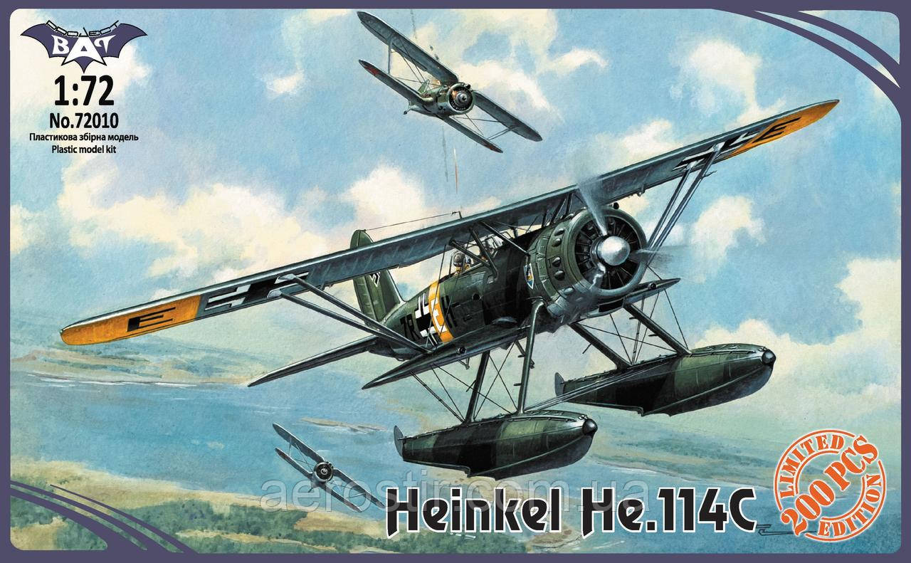 Heinkel He.114C 1/72 BAT 72010