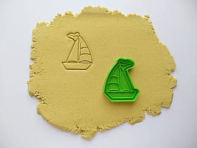 3D формочки-вирубки для пряників "Корабель 2"