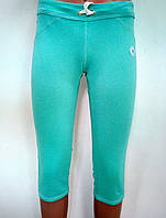 Жіночі спортивні капрі бриджі Converse р.S