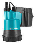 Насос акумуляторний для чистої води Gardena Accu2000/2 Li-18 Set Gar
