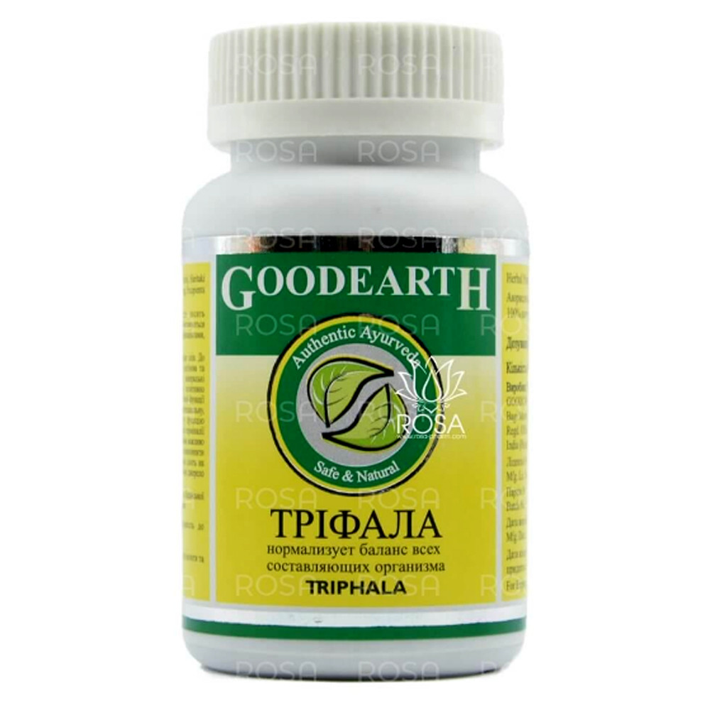 Трифала (Triphala), 60 капсул