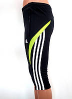 Жіночі короткі лосини бриджі капрі adidas climalite оригінал