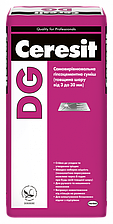 Ceresit DG Самовирівнювальна гіпсоцементна суміш, 25кг