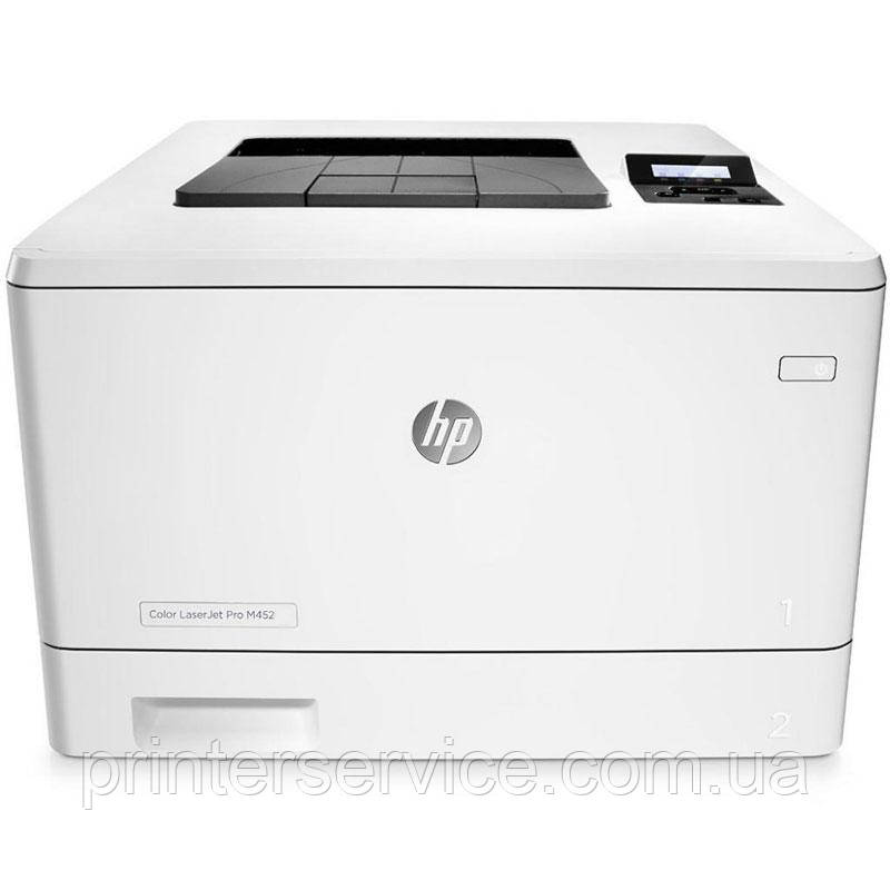 Кольоровий принтер HP Color LaserJet Pro M452nw c Wi-Fi