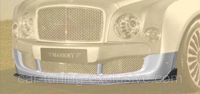 MANSORY front bumper for Bentley Mulsanne