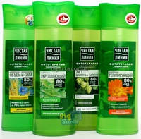 Шампуні Чиста лінія